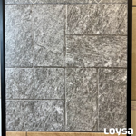 Imagen de Cerámica para piso Alabama Simil Piedra HD 45x45 cm Mate