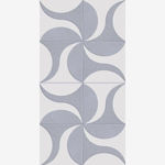 Imagen de Cerámica de pared 32HDA25 illusions Blue 32x62 cm Satinado