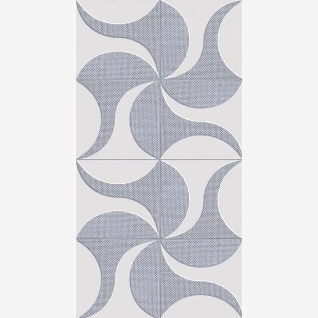 Imagen de Cerámica de pared 32HDA25 illusions Blue 32x62 cm Satinado