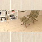 Imagen de Porcelanato para piso y pared Ecofloor Pinus 24.5x100 cm Mate y rectificado