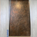 Imagen de Gres para piso y pared Corten rustico 60x120 cm Mate y Rectificado
