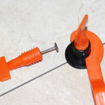 Imagen de Nivelador reutilizable kit x 50 uni mas llave DMC