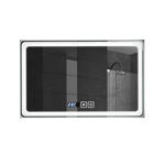 Imagen de Espejo LED Rectangular 80x60 cm 2 botones y display