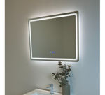 Imagen de Espejo LED Rectangular 80x60 cm 2 botones y display