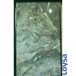 Imagen de Gres para piso y pared Verde Intensy 66x66 cm Pulido  brillante y rectificado