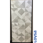 Imagen de Porcelanato para piso y pared Quebec Mult 61x61cm Mate y Rectificado