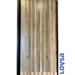 Imagen de Porcelanato para piso y pared Filetto Natural 42x87cm Satinado y rectificado