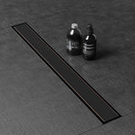 Imagen de Receptáculo lineal Negro Mate revestible 50 cm DMC