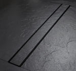 Imagen de Receptáculo lineal Negro Mate revestible 50 cm DMC