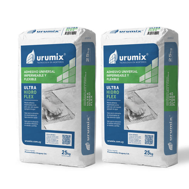 Imagen de Cemento Ultra Hidro Flexible Urumix 25kg