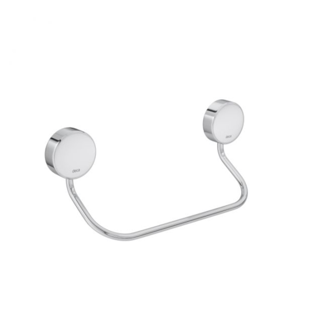 Imagen de Toallero corto NET bronce cromado DECA