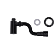 Imagen de Sifón botella para lavatorio 7/8" x 40mm Negro