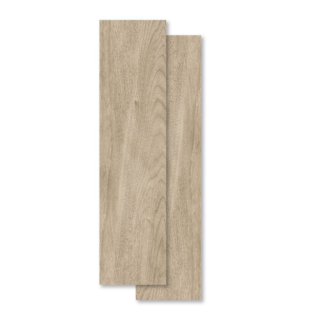 Imagen de Cerámica  Madera Almendra 21x83cm