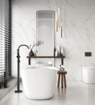 Imagen de Cerámica para piso Mármol 53x53 cm Satinado y Rectificado