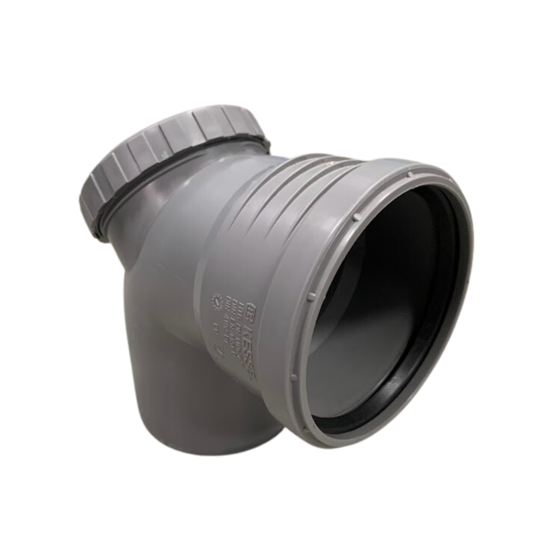 Imagen de Codo 87.50 con inspección MH 110 KESSEL PPL JE