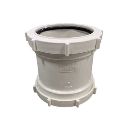 Imagen de Manguito adaptador 110mm aro de goma SMART HOME