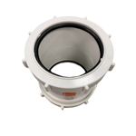 Imagen de Manguito adaptador 110mm aro de goma SMART HOME