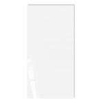 Imagen de Gres para piso y pared Blanco 32x66 cm Pulido Brillante y Rectificado