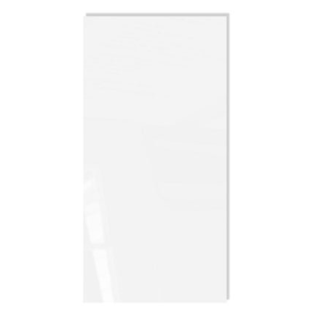 Imagen de Gres para piso y pared Blanco 32x66 cm Pulido Brillante y Rectificado