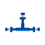 Imagen de Puente para lavatorio de plastico regulable 1/2x1/2 x1/2