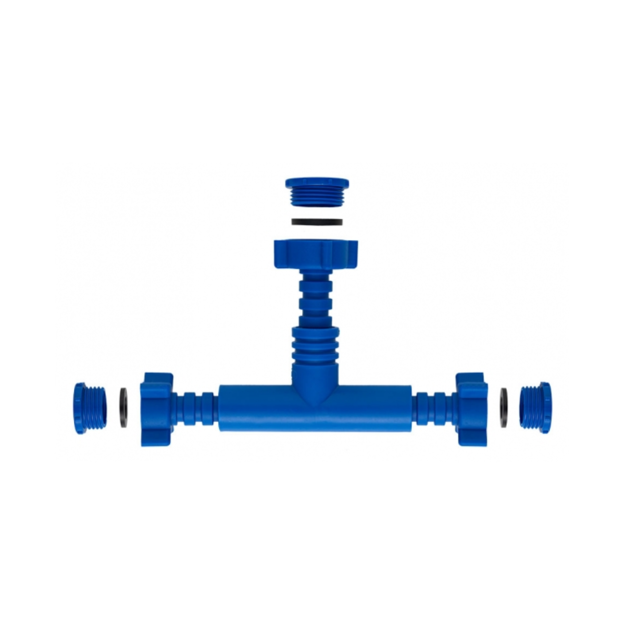 Imagen de Puente para lavatorio de plastico regulable 1/2x1/2 x1/2