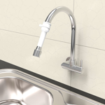 Imagen de Flexible blanco Grifo Blukit 9 cm