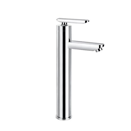 Imagen de Grifería de lavatorio Monocomando Alto de mesada Edimburgo Kratos Cromado