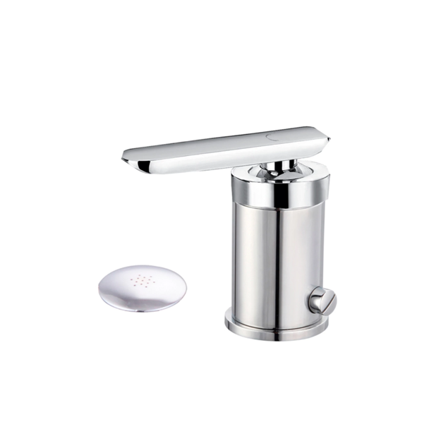 Imagen de Grifería de bidet Monocomando con transferencia Edimburgo Kratos Cromado