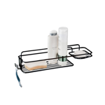 Imagen de ORGANIZADOR DE BAÑO PARA PARED CON GANCHO