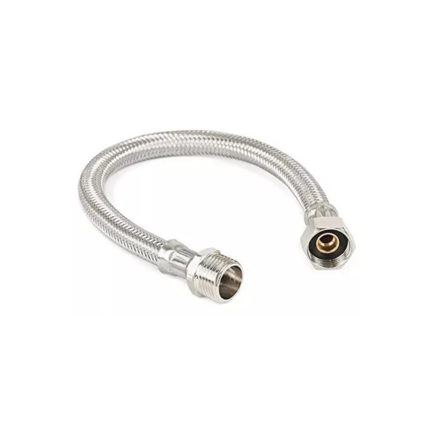 Imagen de Colilla de cobre cromada MH Latyn