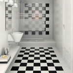 Imagen de Cerámica para piso y pared 110 Negra 31x31 cm Brillante