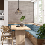 Imagen de Cerámica para piso y pared Capel Ash 15x60 cm Mate