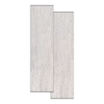 Imagen de Cerámica para piso y pared Capen Bianco 15x60 cm Mate