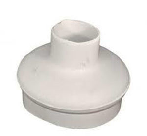 Imagen de Cono de goma 102 mm blanco