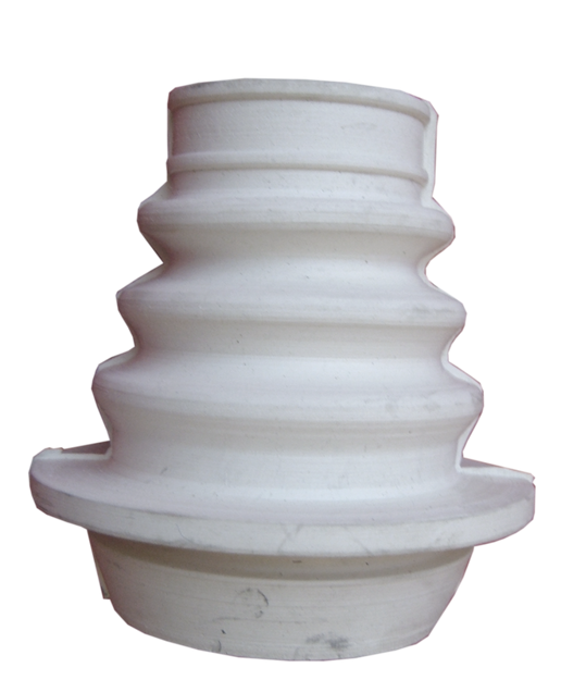 Imagen de Cono de goma fuelle largo