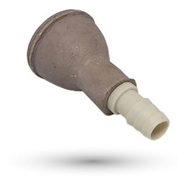 Imagen de Cortachorro goma para canilla sin rosca