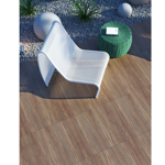Imagen de Porcelanato para piso y pared Forest Deck HD 70x70 cm mate y rectificado