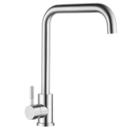 Imagen de Grifería de cocina Monocomando de mesada Celtic Gris Satinado