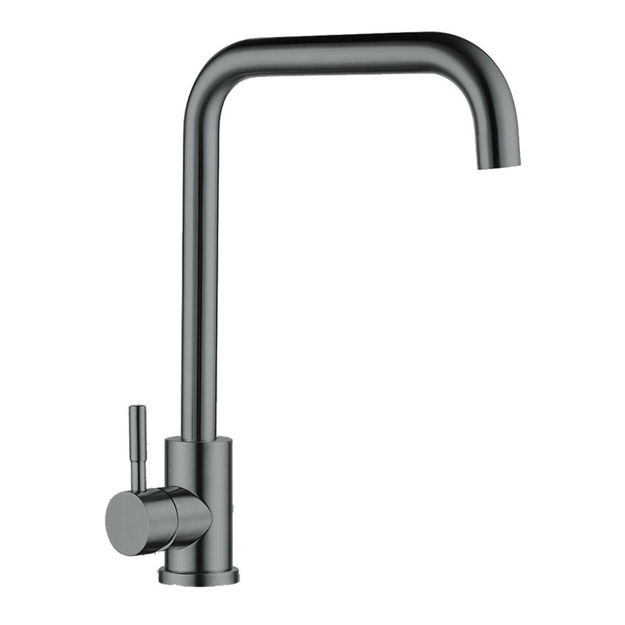 Imagen de Grifería de cocina Monocomando de mesada Celtic Grafito