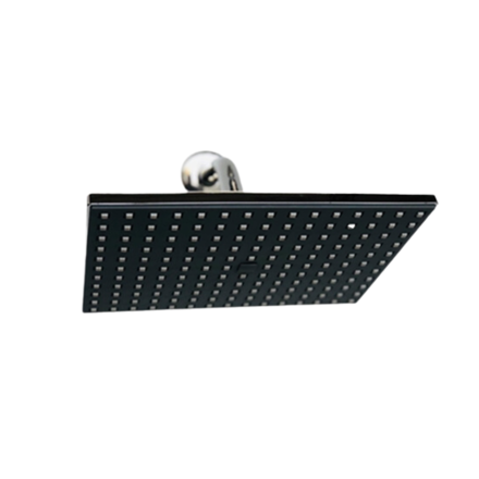 Imagen de Roseta rectangular plástico cromado 25x18 cm