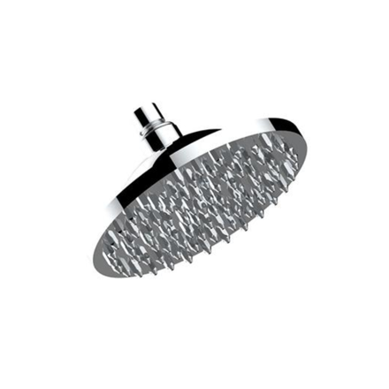 Imagen de Roseta redonda plástico cromado 6"