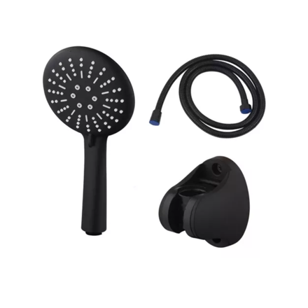 Imagen de Ducha teléfono completa negro mate dmc