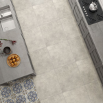 Imagen de Gres para piso y pared Munari Concreto 66x66 cm Mate y rectificado