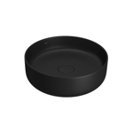 Imagen de Bacha de apoyo redonda 40 cm negro mate Deca