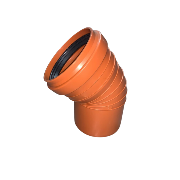 Imagen de Codo 45 MH 160mm Kessel polipropileno junta elástica