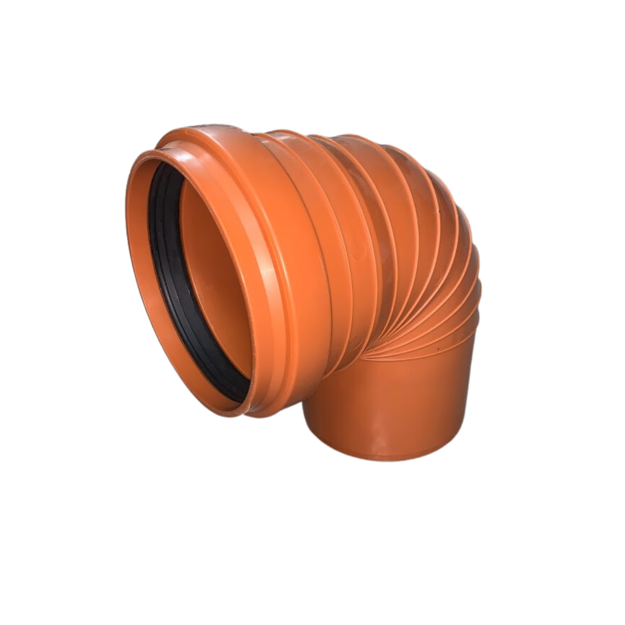 Imagen de Codo 87.50 MH 200mm Kessel polipropileno junta elástica