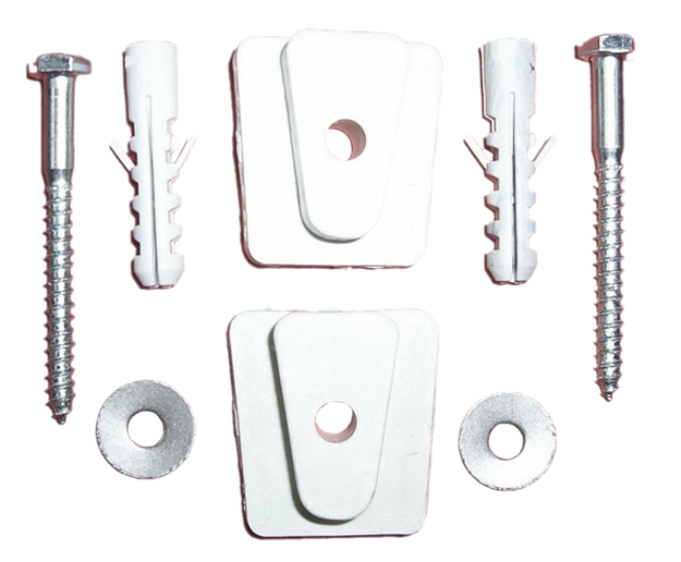 Imagen de Soporte plástico para lavatorio Nórdico