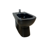 Imagen de Bidet de loza Montano Negro Mate DMC