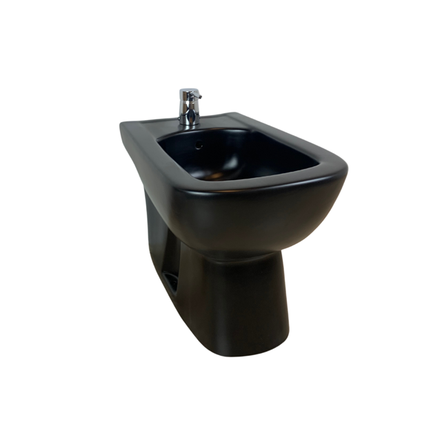 Imagen de Bidet de loza Montano Negro Mate DMC