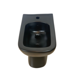 Imagen de Bidet de loza Montano Negro Mate DMC